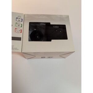 New Altec Lansing Smart Security System - Wi-Fi Camera & Speaker Voice Activated